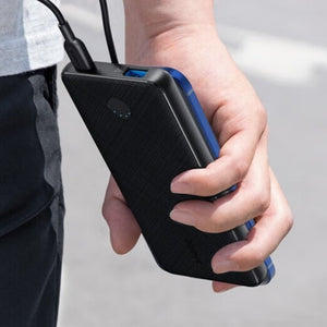 Portable Power Bank 10000mAh USB A1245 Fast Charging Compact Battery Pack - Teleplus