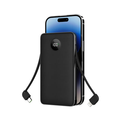 Portable Power Bank 5V Fast Charging Industrial Style Plastic Shell - Teleplus fast charging industrial power bank 5v