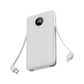 Portable Power Bank 5V Fast Charging Industrial Style Plastic Shell - Teleplus fast charging industrial power bank 5v