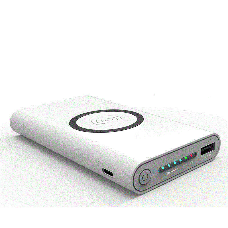 Portable Power Bank Large Capacity Mobile Power With Three In One - Large Capacity Portable Power Bank with 3 Outputs