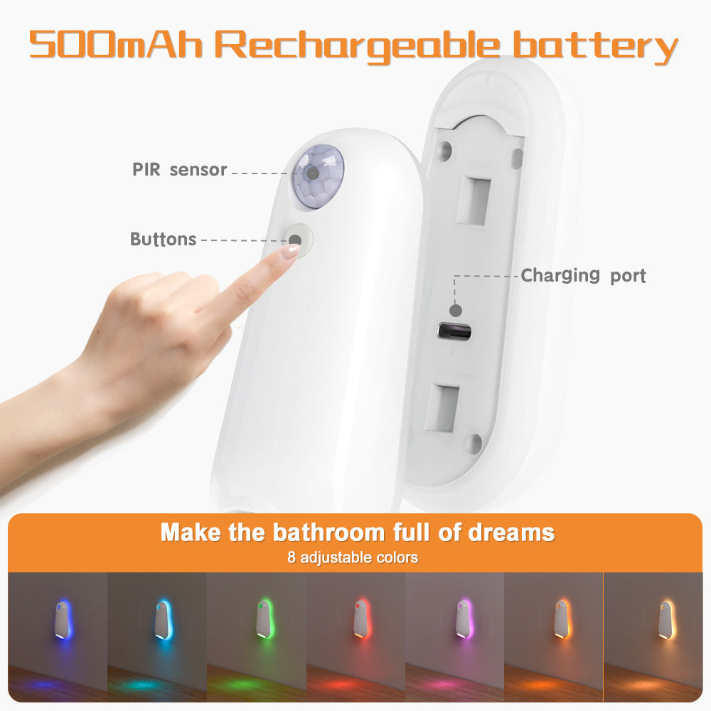 Portable Power Supply with Built-in Battery for Toilet Induction in the United States - united states chf toilet