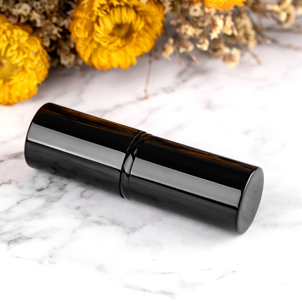 Portable Retractable Brush for Makeup and Hair Grooming - Teleplus Single single portable retractable brush makeup