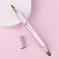 Portable Retractable Nylon Lip Brush for Makeup Pink Black Red Gray Gold - in Multiple Colors portable retractable