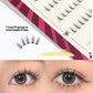 Portable Segmented Natural False Eyelashes with Cat Ears for United States Fans - Teleplus US portable segmented