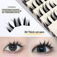 Portable Segmented Natural False Eyelashes with Cat Ears for United States Fans - Teleplus US portable segmented