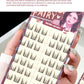 Portable Segmented Natural False Eyelashes with Cat Ears for United States Fans - Teleplus US portable segmented