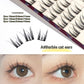 Portable Segmented Natural False Eyelashes with Cat Ears for United States Fans - Teleplus US portable segmented