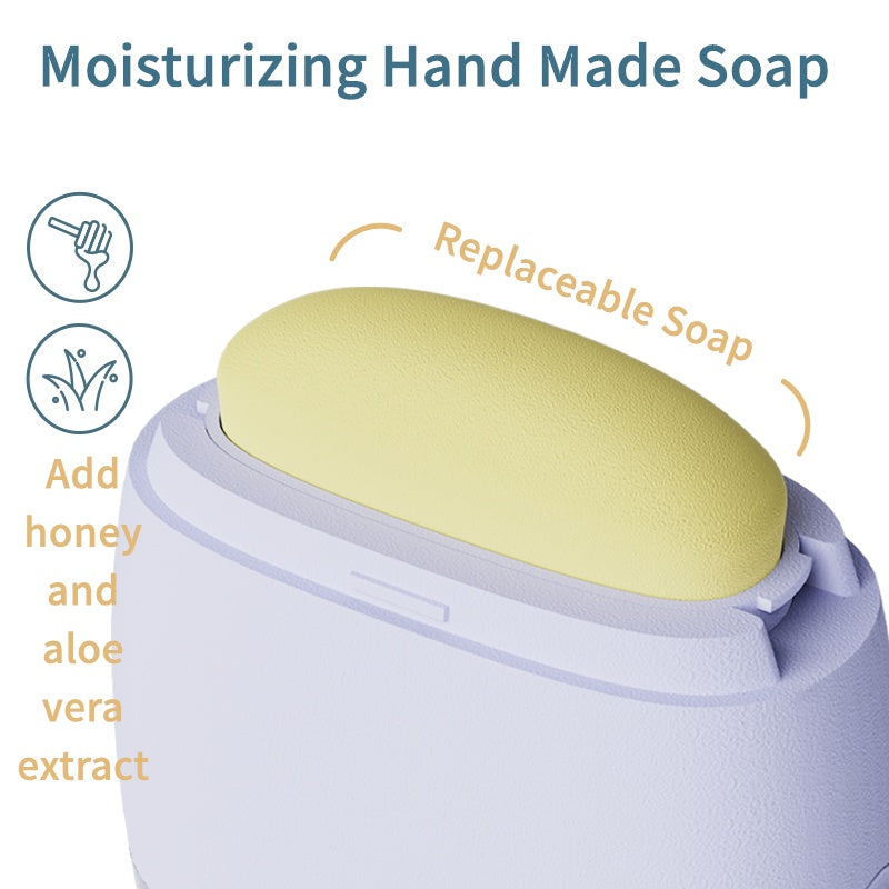 Portable Shaver with Layer Blade and Manual Operation in Multiple Colors - That Swipes Away Your Facial Regrets