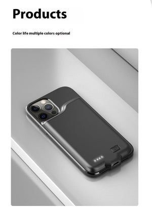 Portable Shell Plastic Power Bank for Apple iPhone 12 Mini Cell Model - mini cell model portable shell plastic power