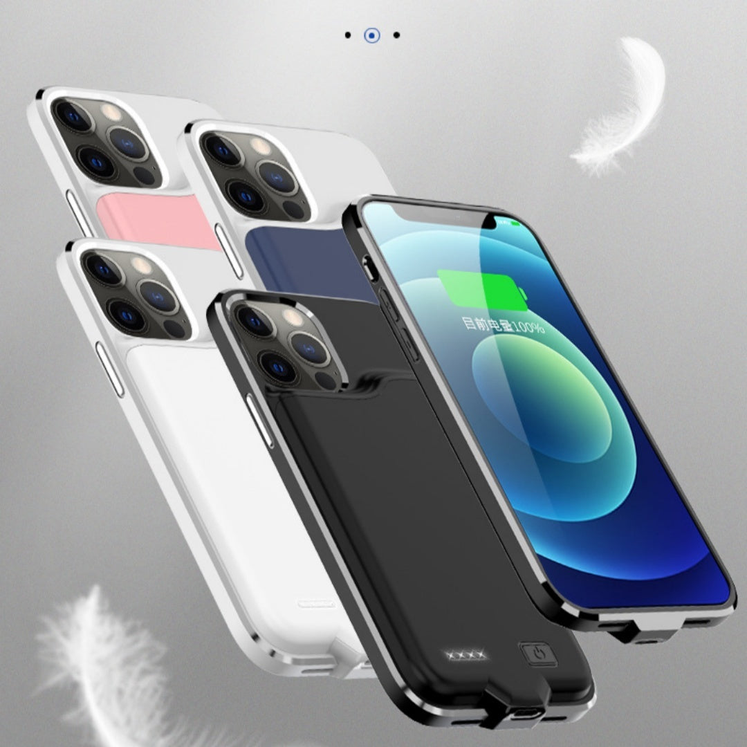 Portable Shell Plastic Power Bank for Apple iPhone 12 Mini Cell Model - mini cell model portable shell plastic power