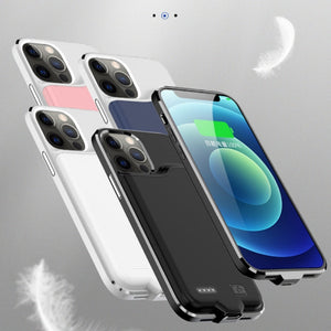 Portable Shell Plastic Power Bank for Apple iPhone 12 Mini Cell Model - mini cell model portable shell plastic power