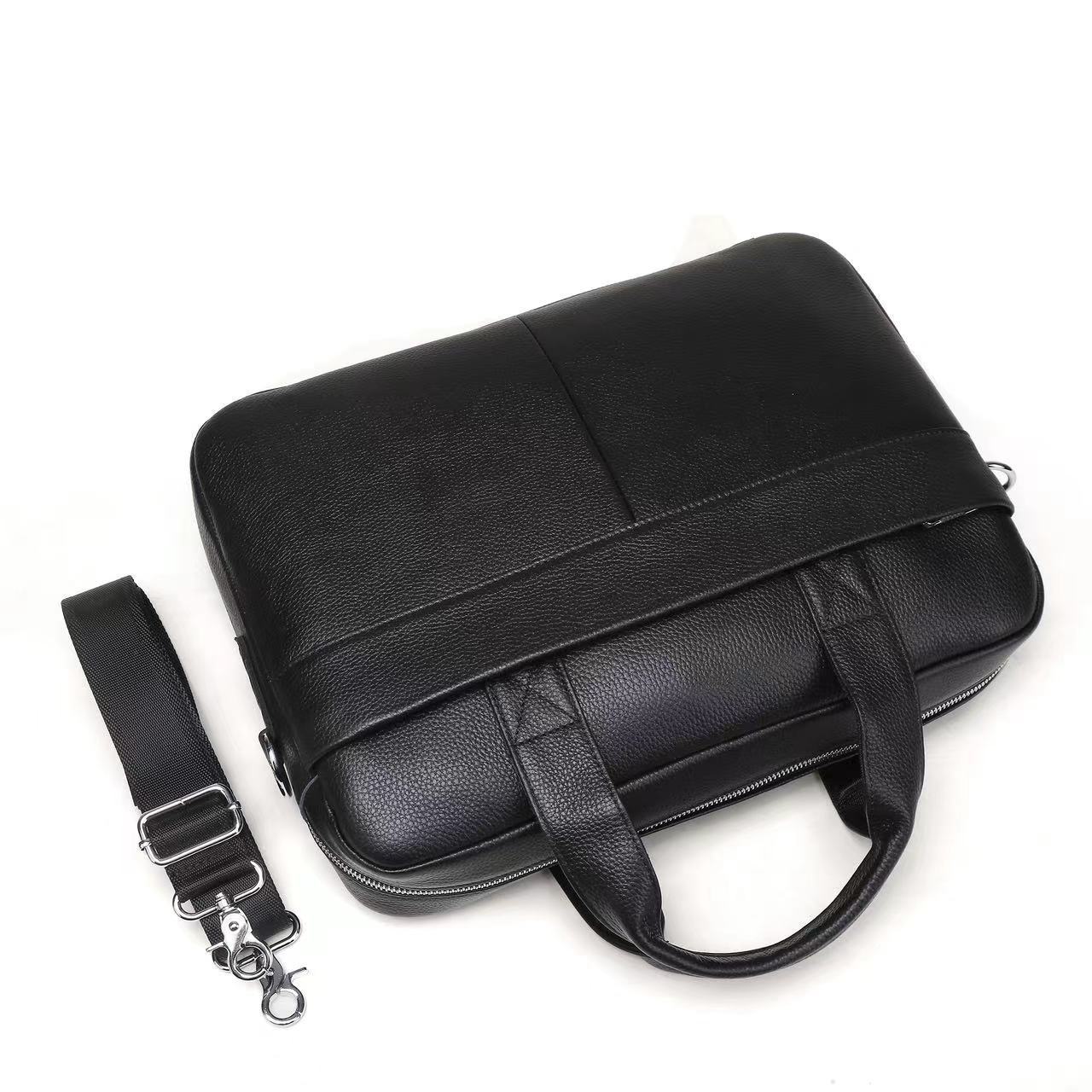Portable Shoulder Crossbody Bag with Leather Stripes and Urban Design - Teleplus portable shoulder crossbody