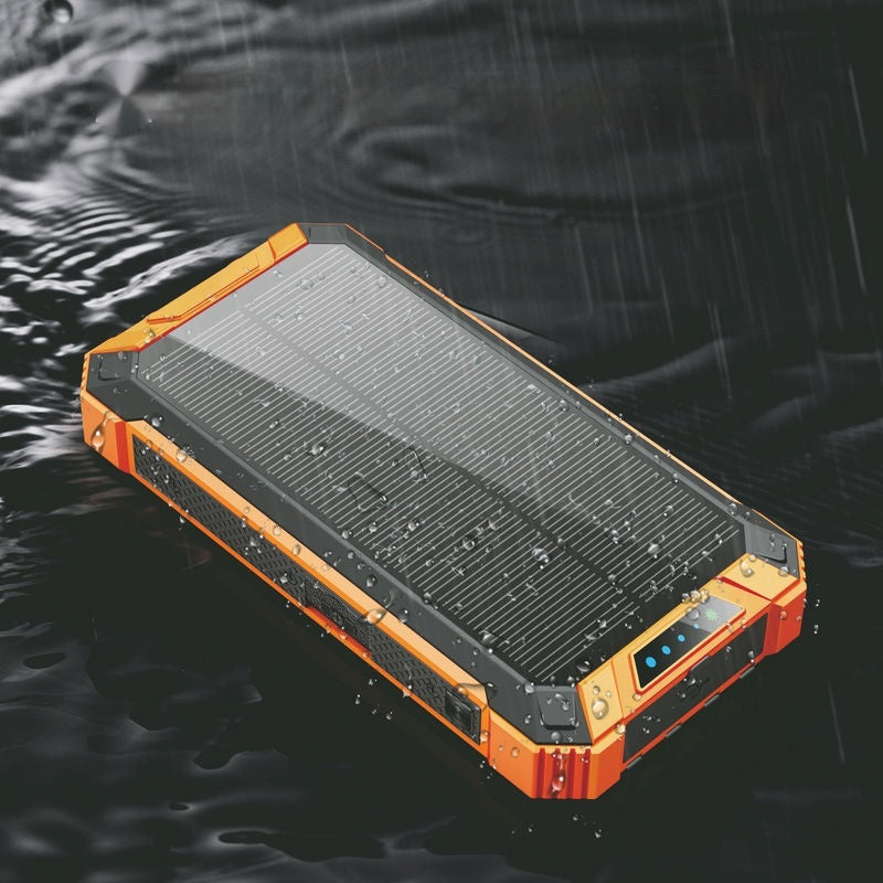 Portable Solar Power Bank with Wireless Charger and Multiple Color Options - Teleplus wireless charger solar portable