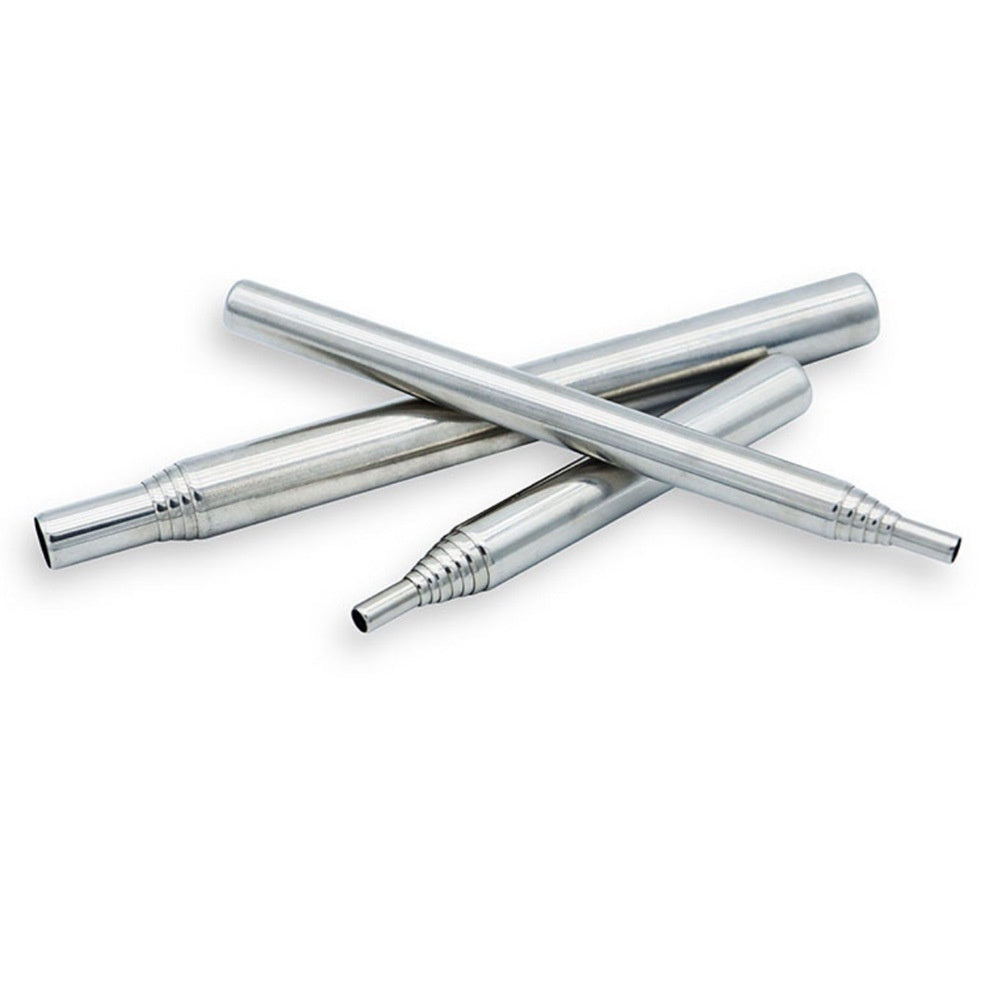 Portable Stainless Steel Blowing Stick for Camping and Picnic Outdoor Cookware - blowing stick camping picnic outdoor