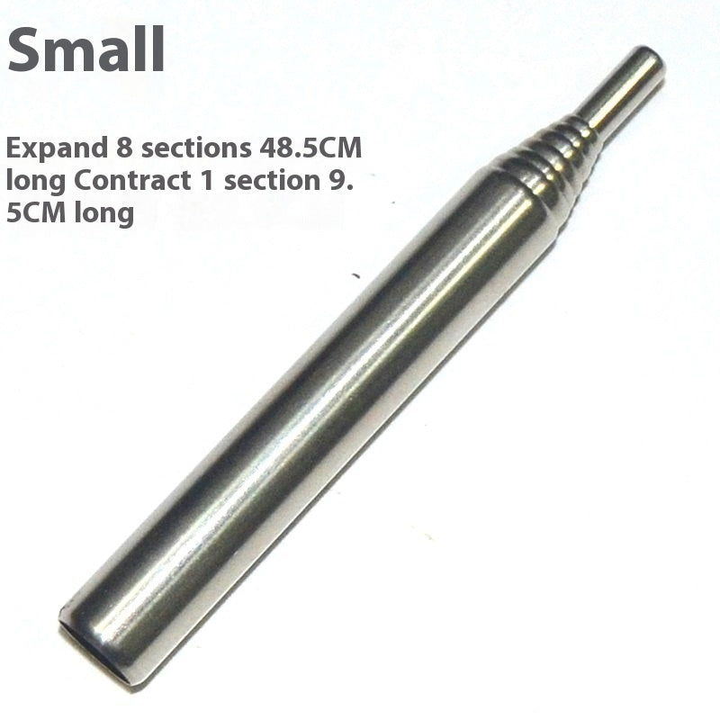 Portable Stainless Steel Blowing Stick for Camping and Picnic Outdoor Cookware - blowing stick camping picnic outdoor