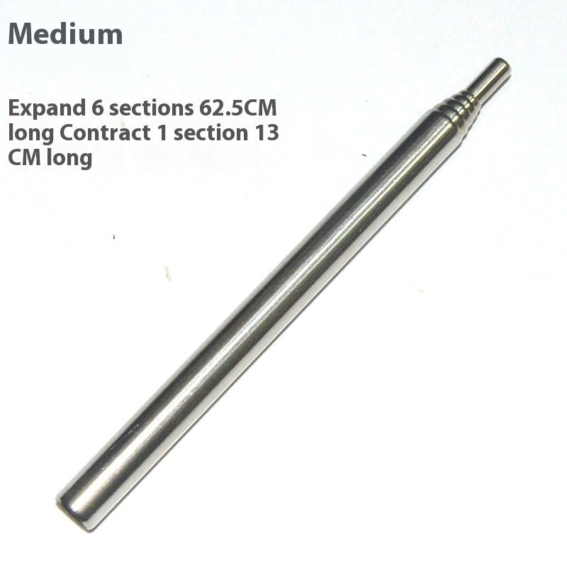 Portable Stainless Steel Blowing Stick for Camping and Picnic Outdoor Cookware - blowing stick camping picnic outdoor