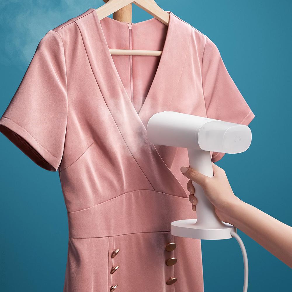 Portable Steam Iron for Clothes with Adjustable Temperature and Single Gear - Laughing While You’re Ironing a portable