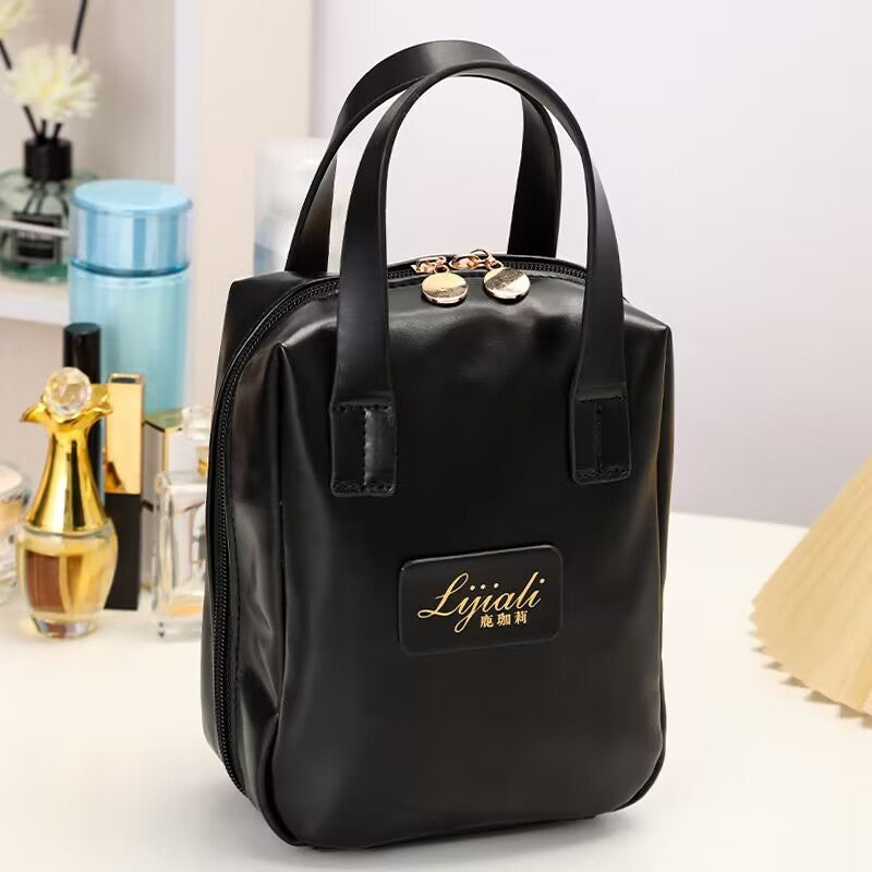 Portable Storage Cosmetic Bag with Waterproof Polyester Lining - Teleplus portable storage cosmetic bag