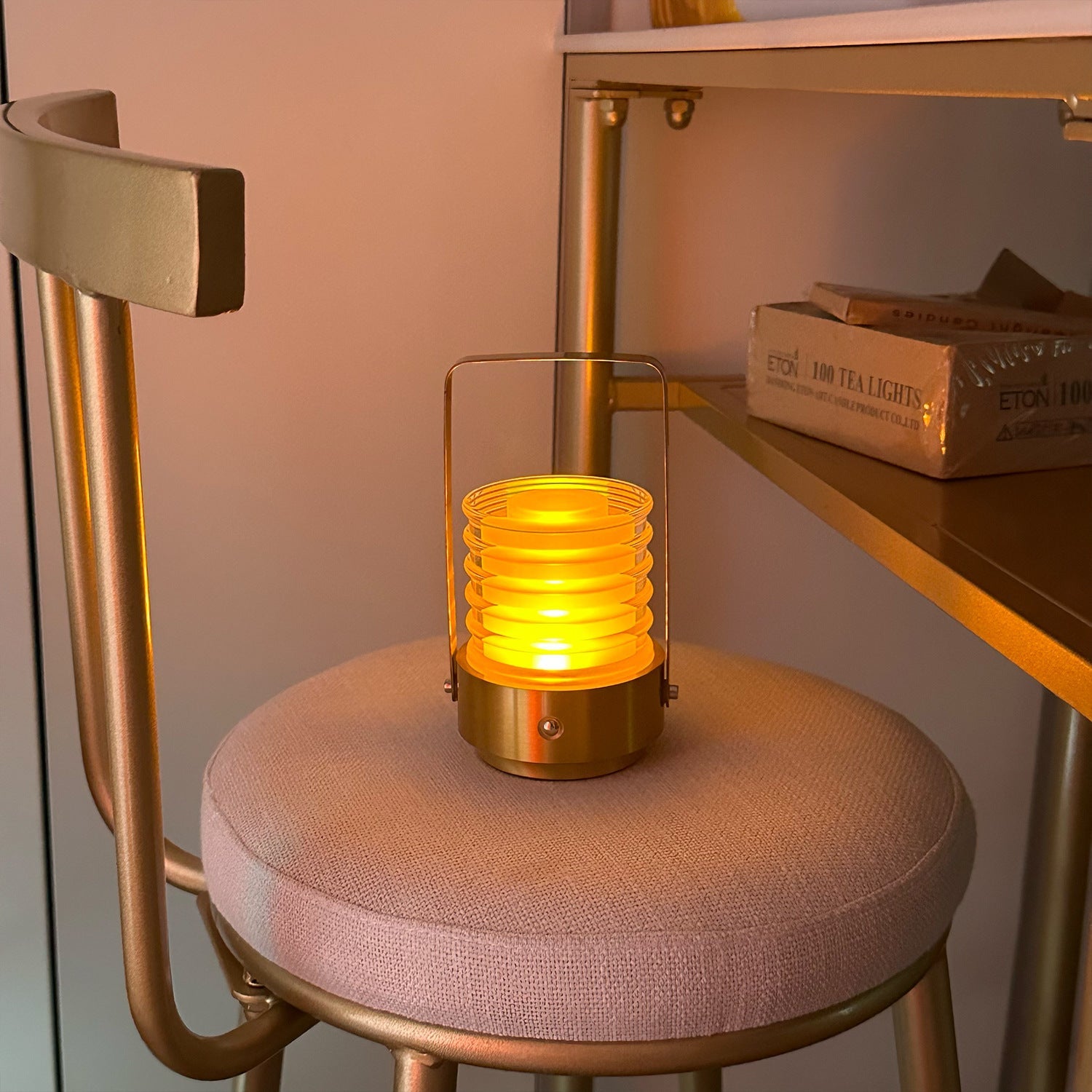 Portable Table Lamp with Built-in Battery for Bedroom and Outdoor Ambience - Teleplus Outdoors portable table lamp