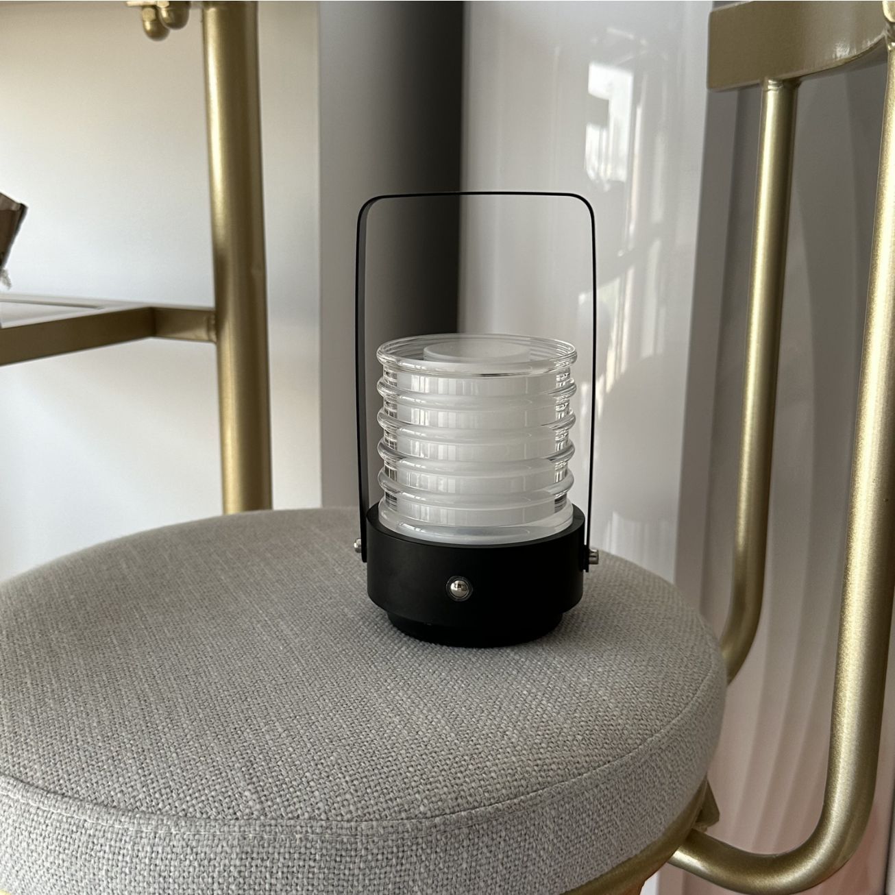 Portable Table Lamp with Built-in Battery for Bedroom and Outdoor Ambience - Teleplus Outdoors portable table lamp