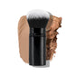 Portable Telescopic Powder Brush for Chin Finishing and Shading - Teleplus telescopic powder brush portable chin