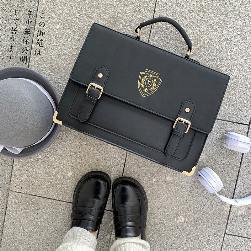 Portable Uniform Bag with Crossbody Design for College and Business - Teleplus uniform college style crossbody portable