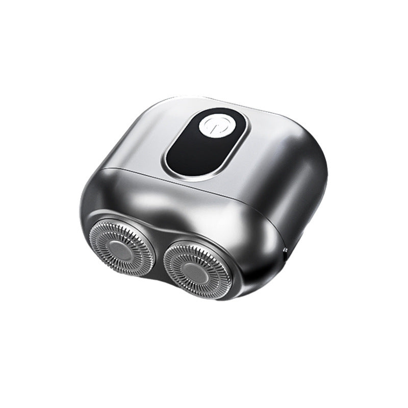 Portable USB Charging Waterproof Mini Shaver with Washable Cutter Head - Teleplus portable usb charging waterproof mini