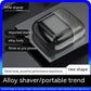 Portable USB Charging Waterproof Mini Shaver with Washable Cutter Head - Teleplus portable usb charging waterproof mini