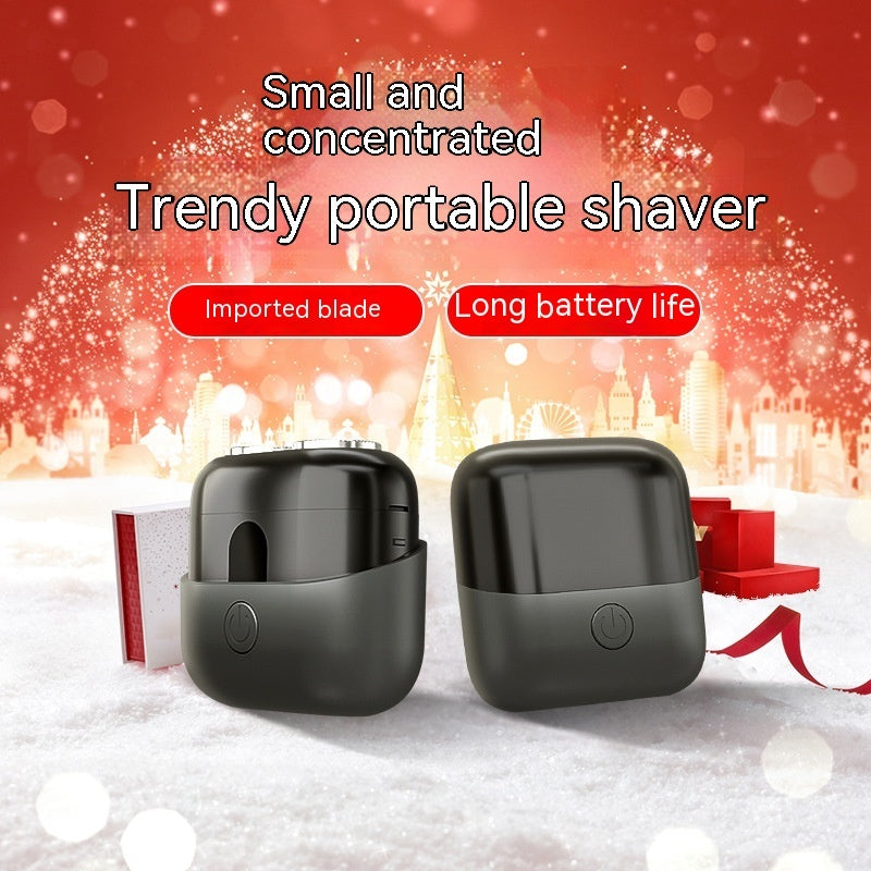 Portable USB Charging Waterproof Mini Shaver with Washable Cutter Head - Teleplus portable usb charging waterproof mini