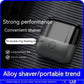 Portable USB Charging Waterproof Mini Shaver with Washable Cutter Head - Teleplus portable usb charging waterproof mini
