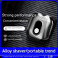 Portable USB Charging Waterproof Mini Shaver with Washable Cutter Head - Teleplus portable usb charging waterproof mini