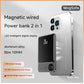 Portable Wireless Magnetic Ultra-thin Mobile Power Supply - Portable Wireless Magnetic Ultra-thin Power Supply