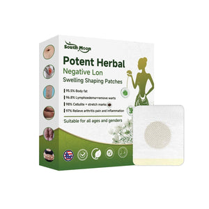 Potent Herbal Negative Ion Swelling Shaping Patches with Organic Extracts - Teleplus potent herbal negative ion
