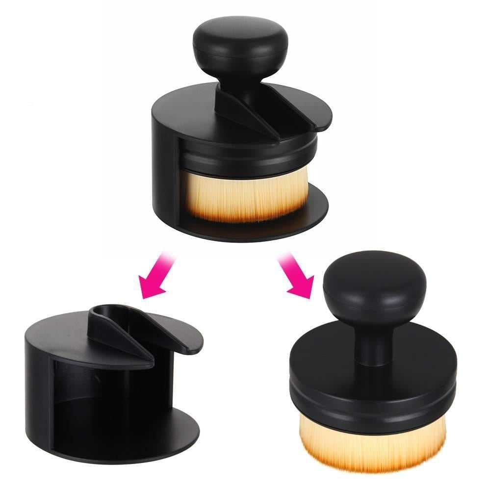 Powder Foundation Brush for Single Seal and - Teleplus single seal powder foundation brush