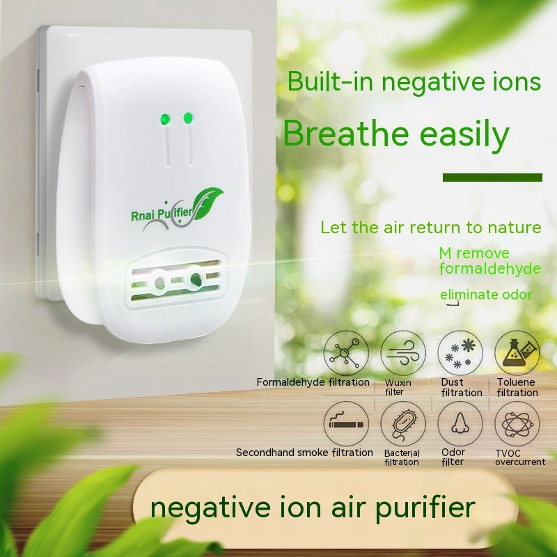Power AC Air Purifier for Smoke Odor and Ionization Large Spaces - smoke odor air anion purifier