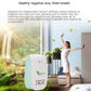 Power AC Air Purifier for Smoke Odor and Ionization Large Spaces - smoke odor air anion purifier
