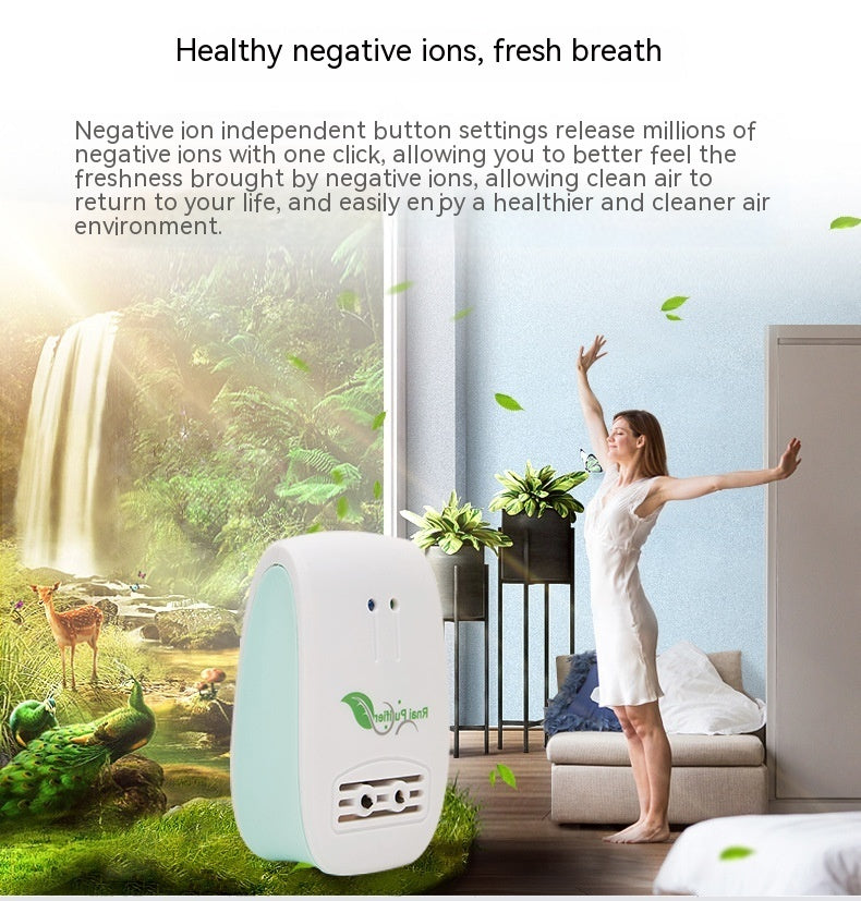 Power AC Air Purifier for Smoke Odor and Ionization Large Spaces - smoke odor air anion purifier