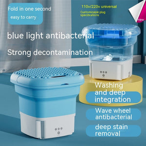 Power Alternating Current Drainage System for CHF Patients in the United States - Tiny Tots Wash Wizard