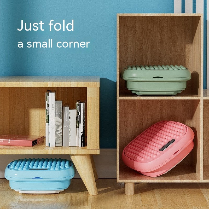 Power Alternating Current Drainage System for CHF Patients in the United States - Tiny Tots Wash Wizard