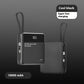 Power Bank 10000mAh with Fast Charging Shell Plastic Compact Design - fast charging device high-capacity power bank