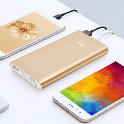 Power Bank 12000mAh Ultra-thin Aluminum Alloy Power Bank - Power Bank 12000mAh Ultra-thin Aluminum Alloy Design