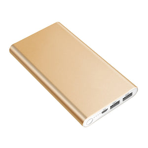 Power Bank 12000mAh Ultra-thin Aluminum Alloy Power Bank - Power Bank 12000mAh Ultra-thin Aluminum Alloy Design