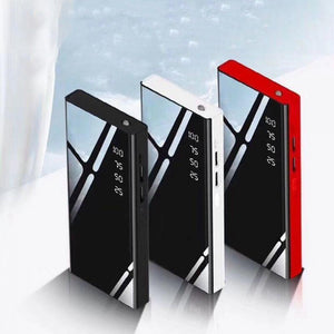 Power Bank 20000mah External Battery Pack LCD Portable - Power Bank 20000mAh Double USB Quick Charge Portable