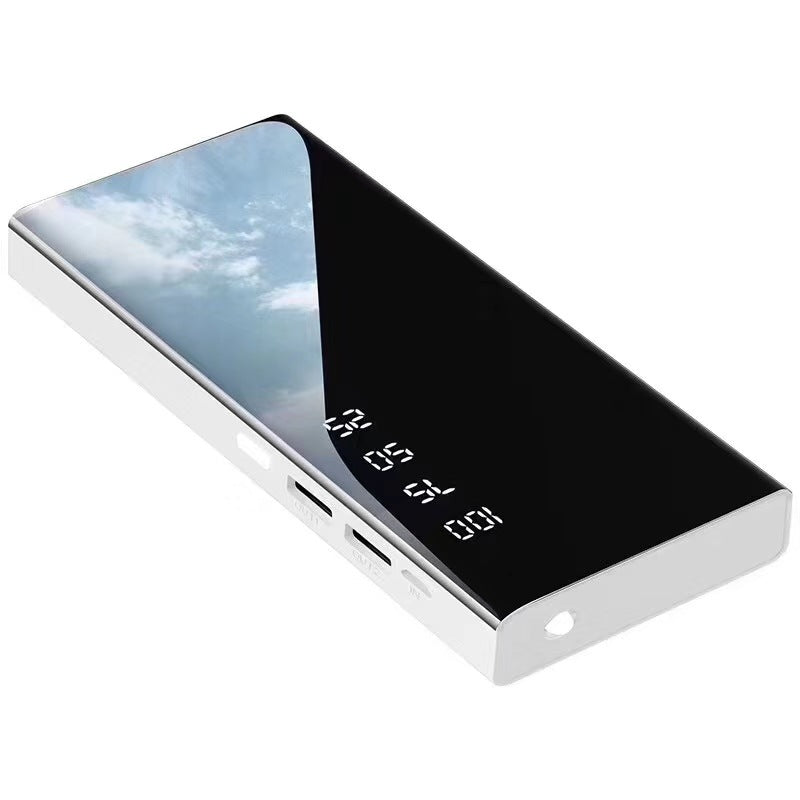 Power Bank 20000mah External Battery Pack LCD Portable - Power Bank 20000mAh Double USB Quick Charge Portable