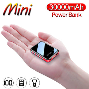 Power Bank 30000mAh Mini Portable Phone Fast Charger USB - Power Bank 30000mAh Mini Portable Fast Charger USB