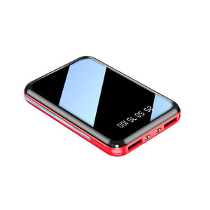 30000mAh Mini Portable Power Bank with Dual USB in Multiple Colors - Fast Charger power bank 30000mah mini portable