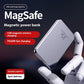 Power Bank Alloy Shell Magnetic Battery Pack in Black Gun Gray and Purple - Teleplus power bank alloy shell magnetic