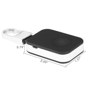 Power Bank Keychain Mobile Power Mini Watch Wireless Charger - Apple Watch Charger Mini Power Bank Keychain 53g