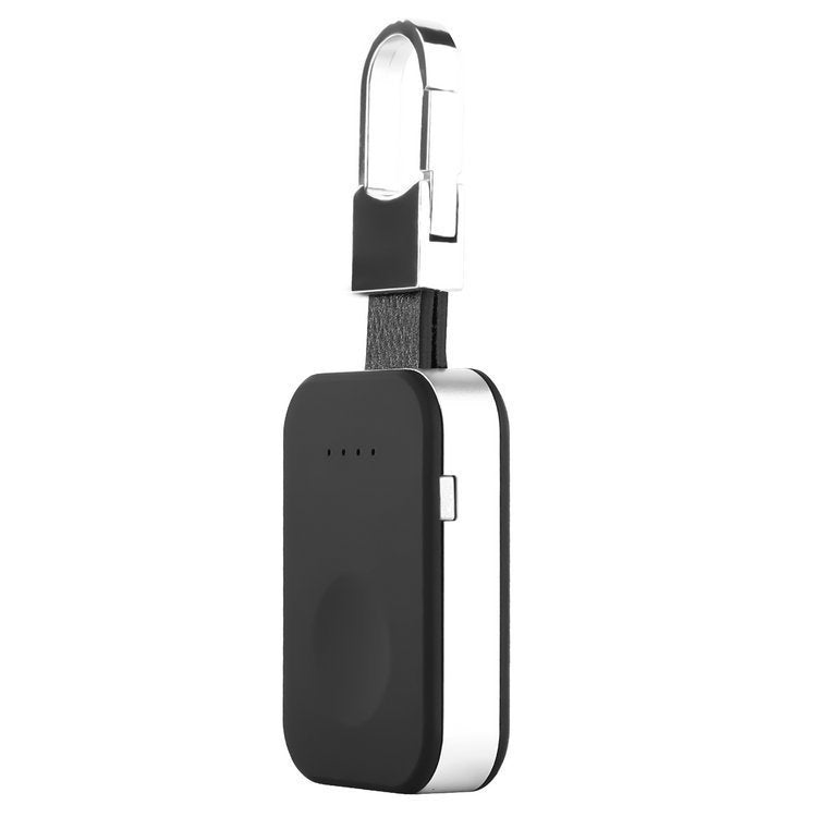 Power Bank Keychain Mobile Power Mini Watch Wireless Charger - Apple Watch Charger Mini Power Bank Keychain 53g