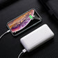 Power Bank Light Display Screen Display Vest Coat Ultra-thin Portable Power Source - Ultra-Thin Power Bank with Light